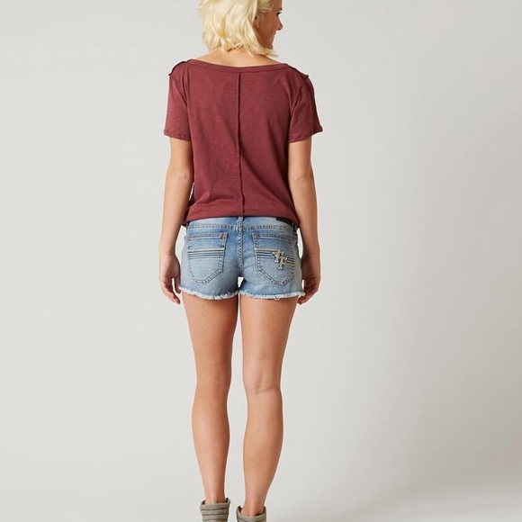 Fast & Furious Vikki Stretch Short - Picture 8 of 8